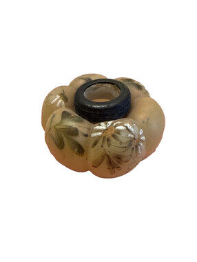 Pairpoint/Mt. Washington Antique Hand-Painted Tomato Salt Shaker